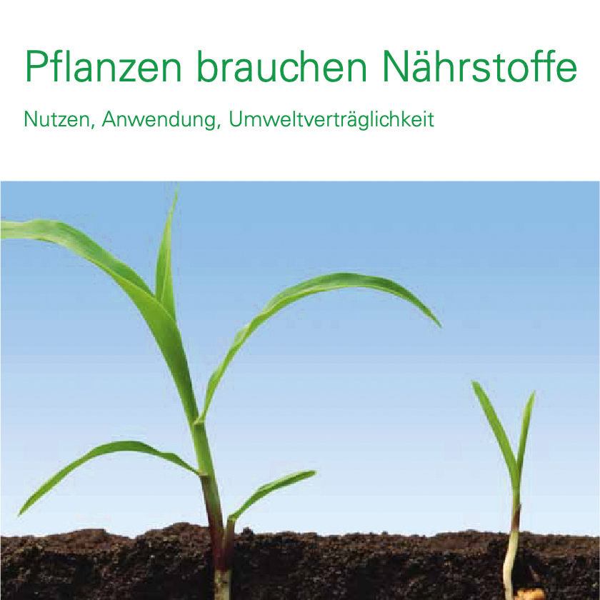 Pflanzen brauchen Nährstoffe 