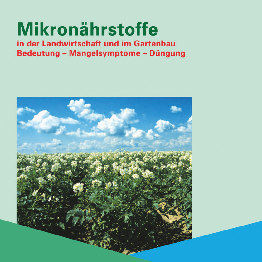 Mikronährstoffe in der Landwirtschaft und im Gartenbau