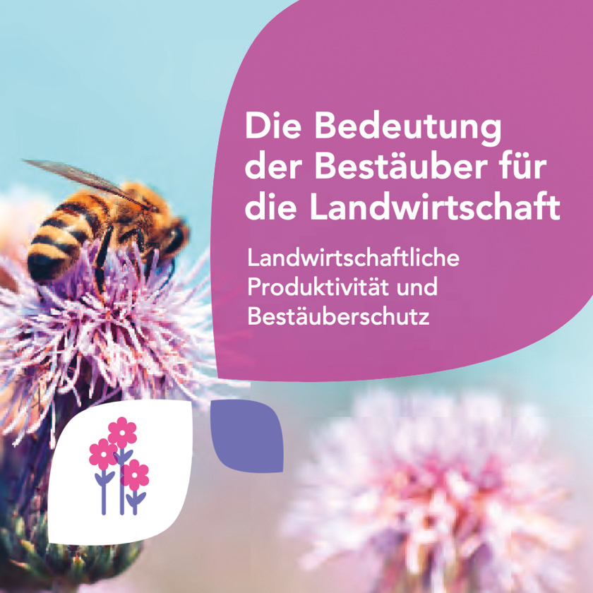 Die Bedeutung der Bestäuber für die Landwirtschaft