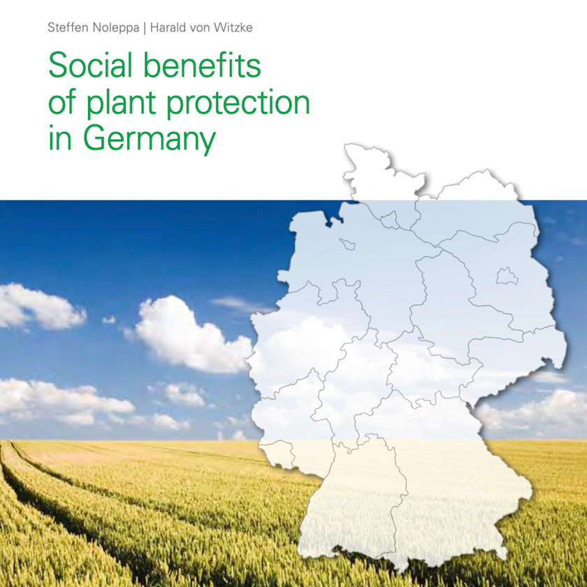 Social benefits of crop protection