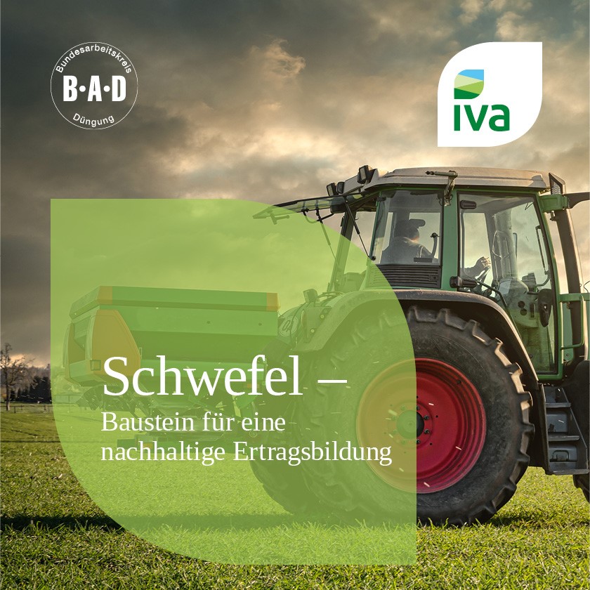 Schwefel – Baustein für eine nachhaltige Ertragsbildung