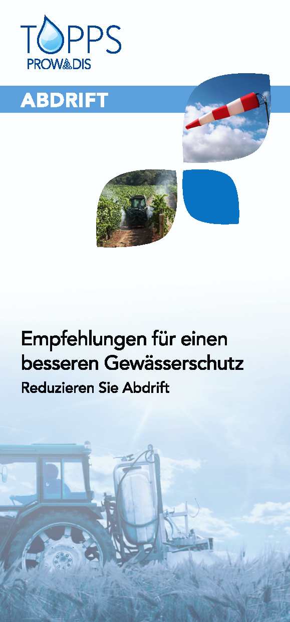 Maßnahmen zur Vermeidung von Abdrift