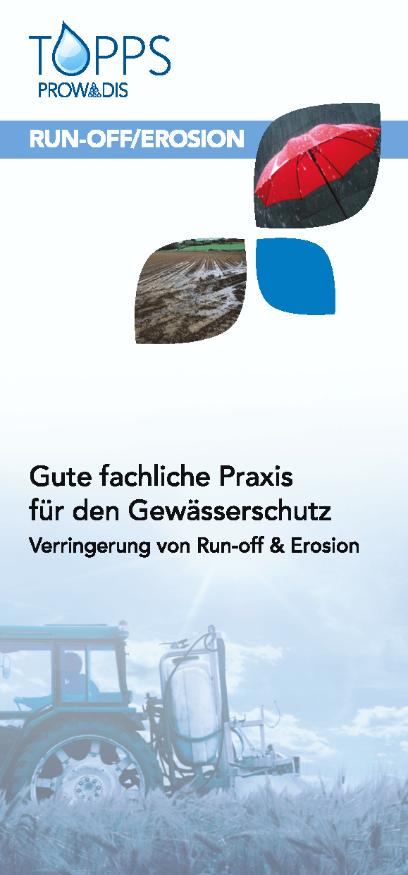 Maßnahmen zur Vermeidung von Run Off & Erosion