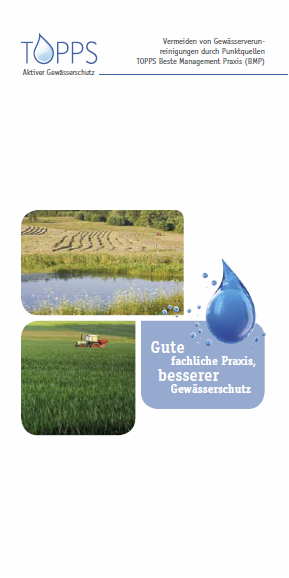 Maßnahmen zum Gewässerschutz