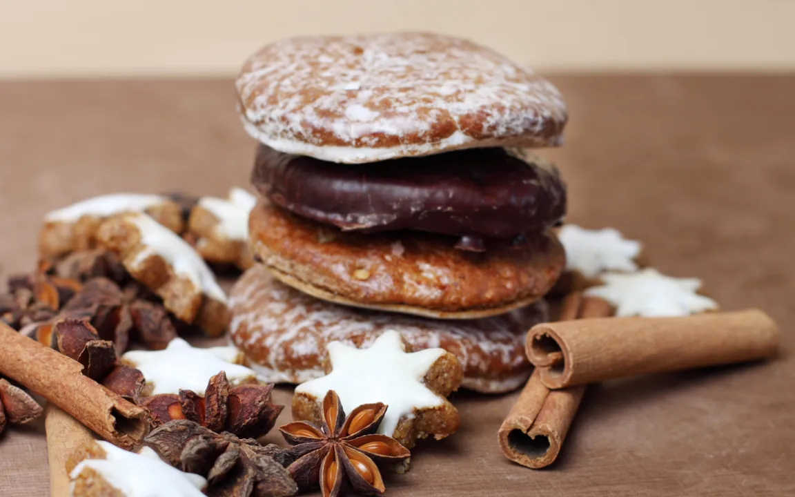 Lebkuchen haben jetzt Saison