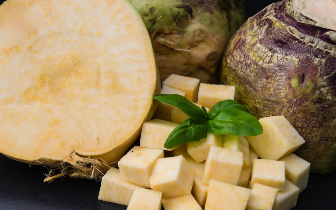 Steckrübe: vielseitig in der Küche