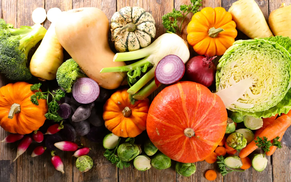 Wintergemüse richtig lagern