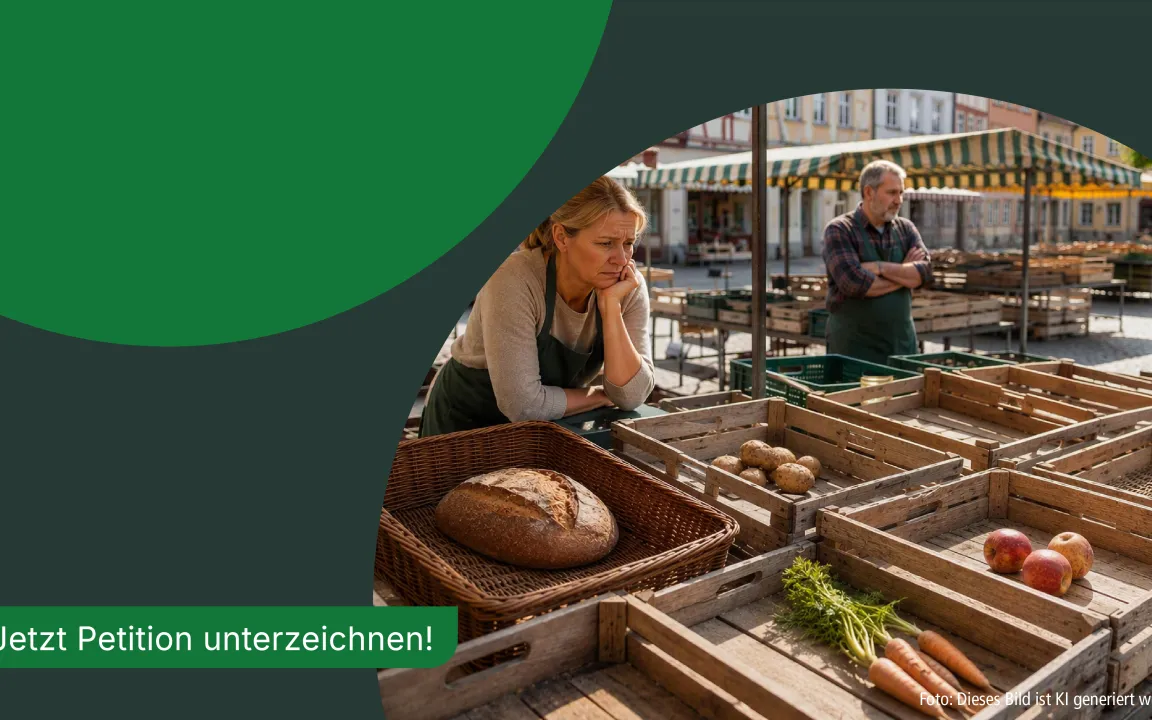 Jetzt Petition unterzeichnen!