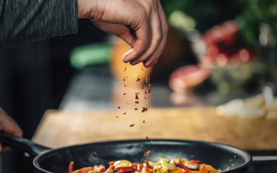 Würzen statt Salzen