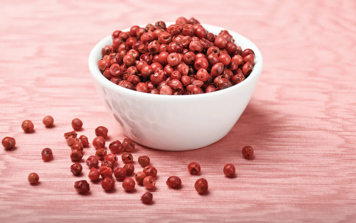 Rosa Pfeffer ist gar kein Pfeffer