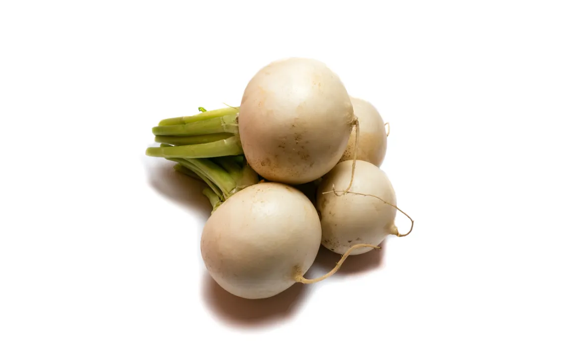 Traditionsgemüse Mairüben