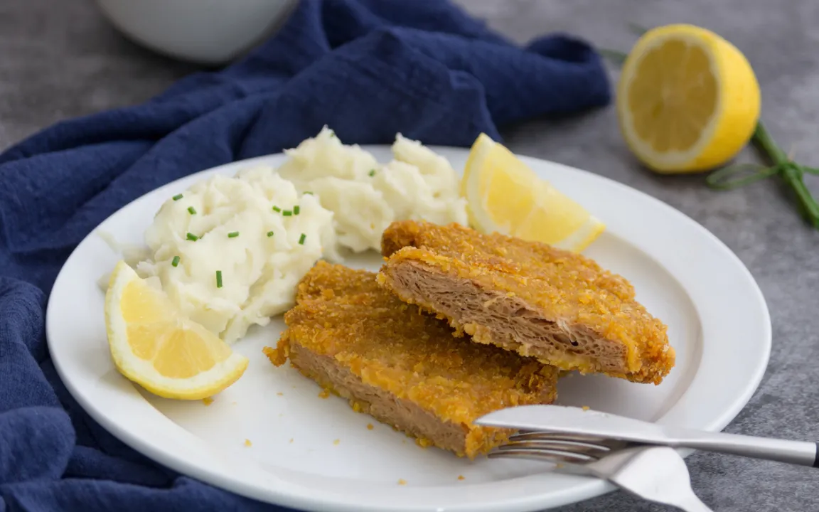 Schnitzel aus Erbsen – ist das die Zukunft?
