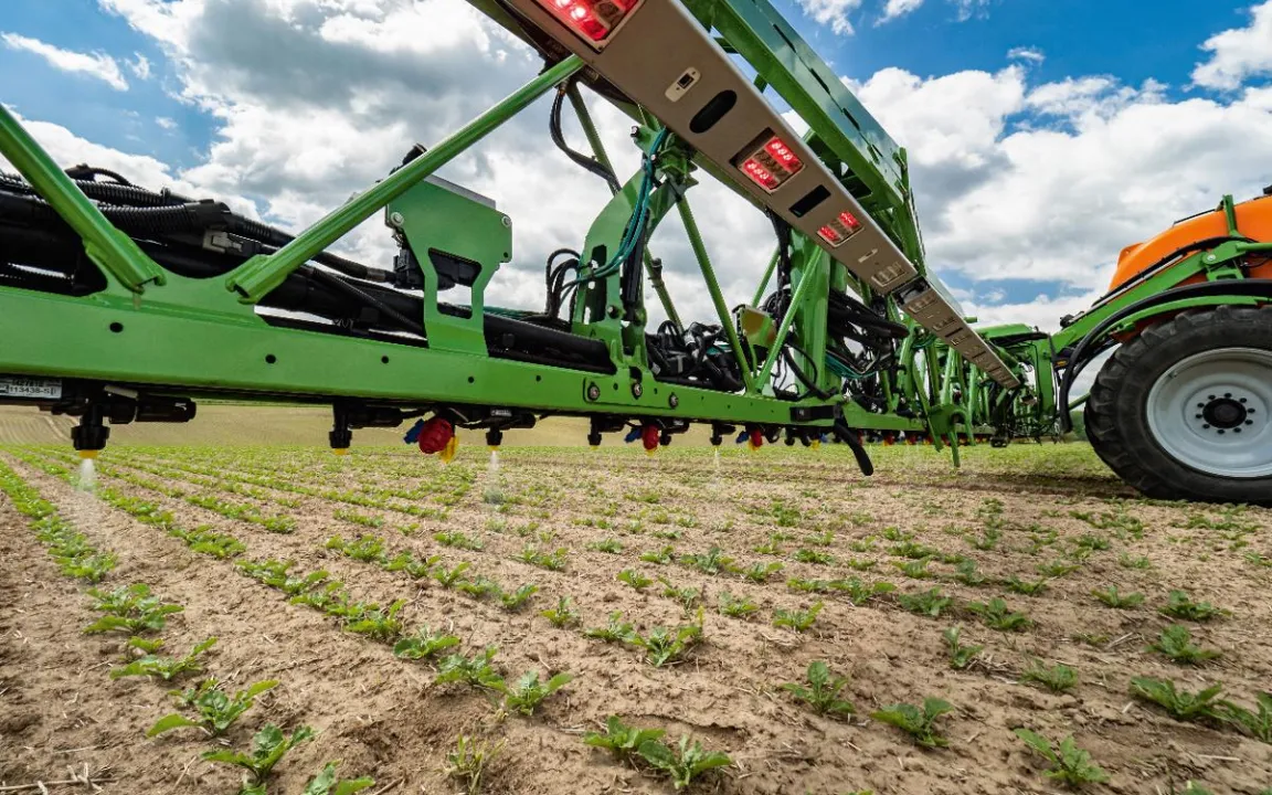 Einzelpflanzenbehandlung – die Zukunft in der Unkrautbekämpfung?