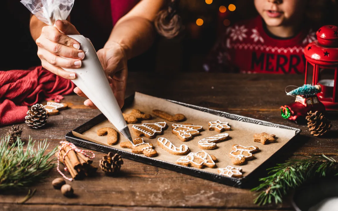 Weihnachtsplätzchen von traditionell bis modern