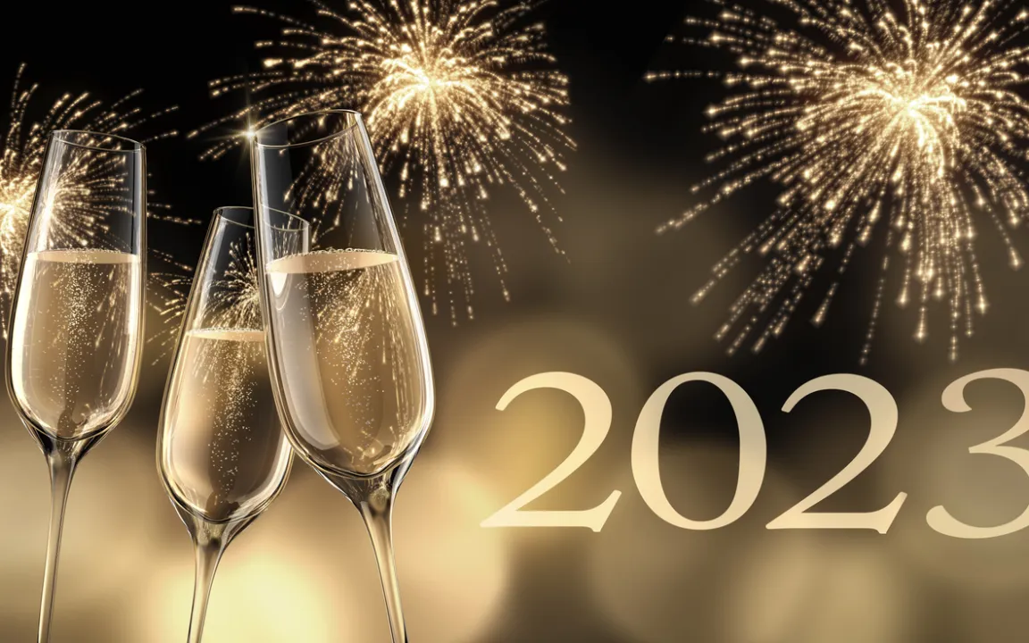 Das Jahr geht zu Ende – Freude aufs Neue