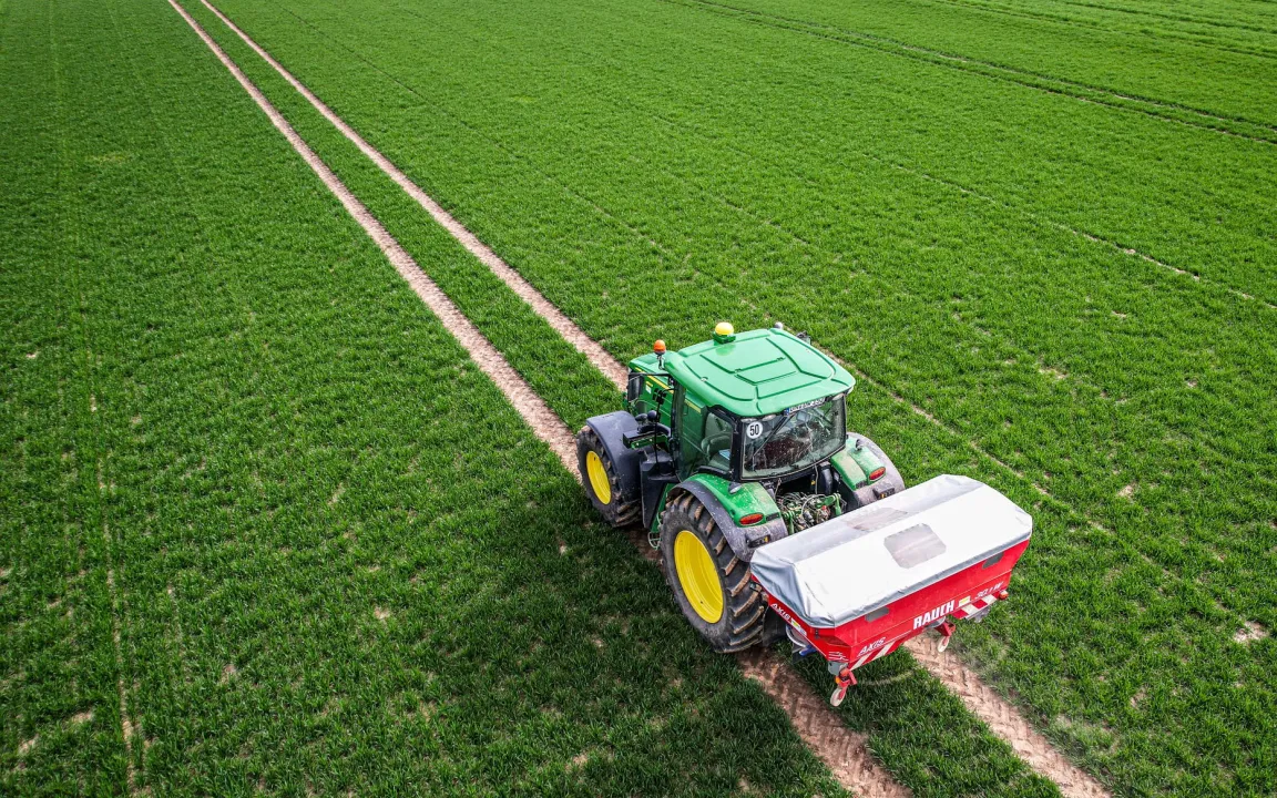 Stickstoffdüngung: Sensor oder Grüner Daumen?