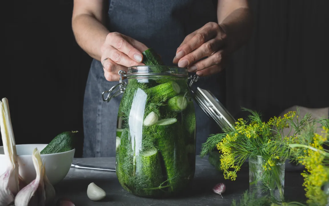 Obst und Gemüse haltbar machen