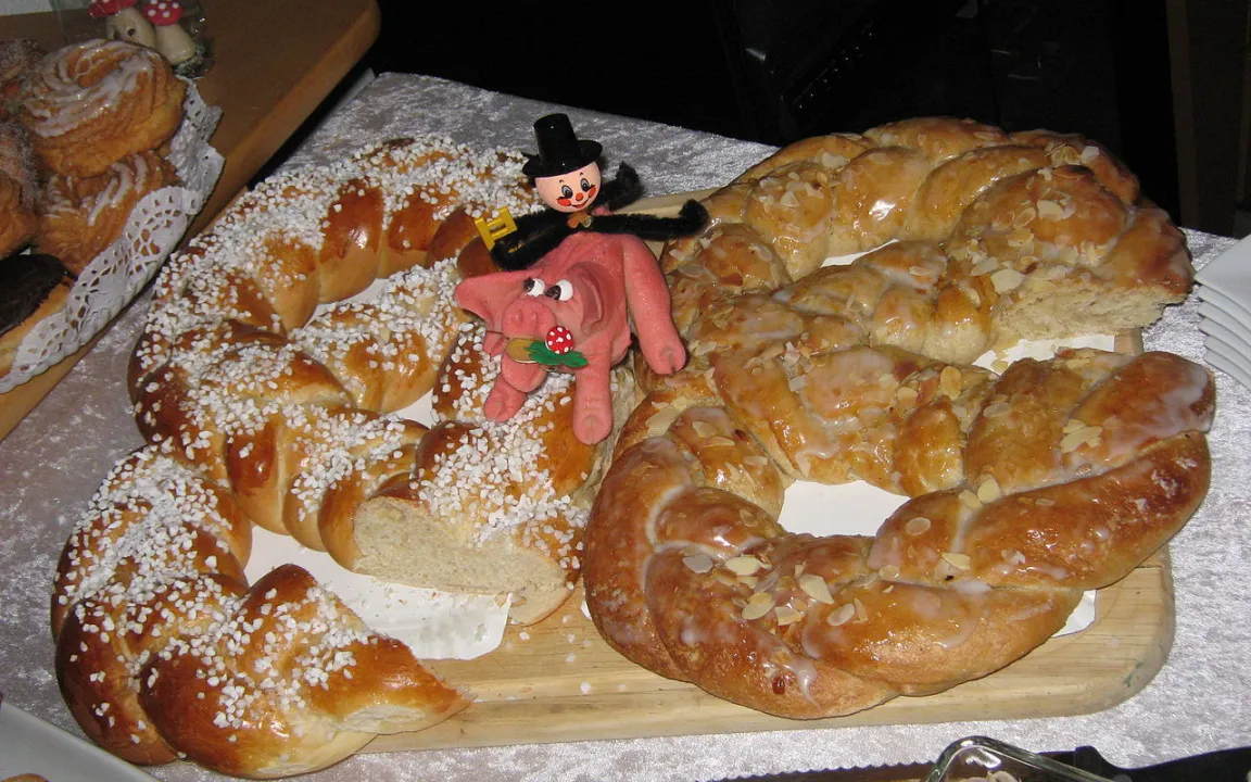 Alte Bräuche zum neuen Jahr