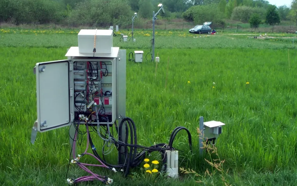 Das Klimaschild der Natur