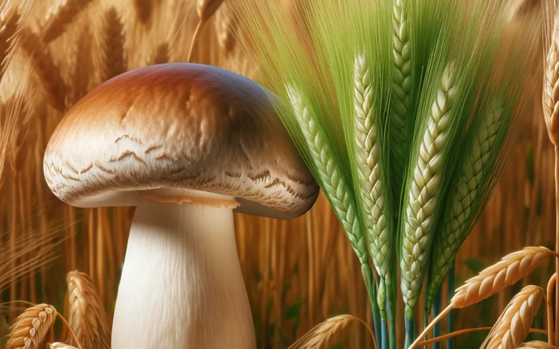 Wie Pilze in Pflanzen eindringen