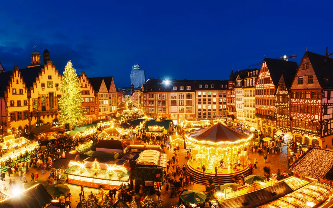 Traditionelle und moderne Weihnachtsmärkte in Deutschland