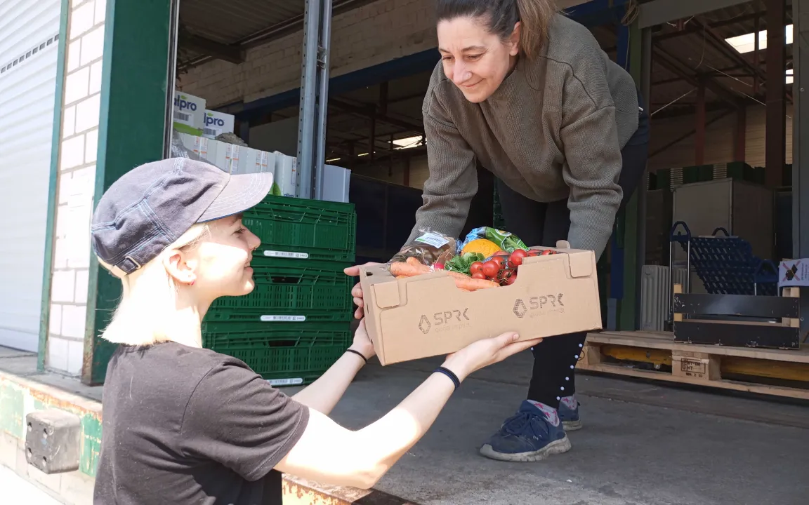 Zusammen gegen Lebensmittelverluste