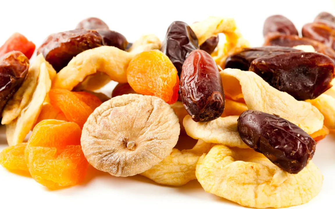 Trockenobst: Hochkonzentrierte Nährstoffe