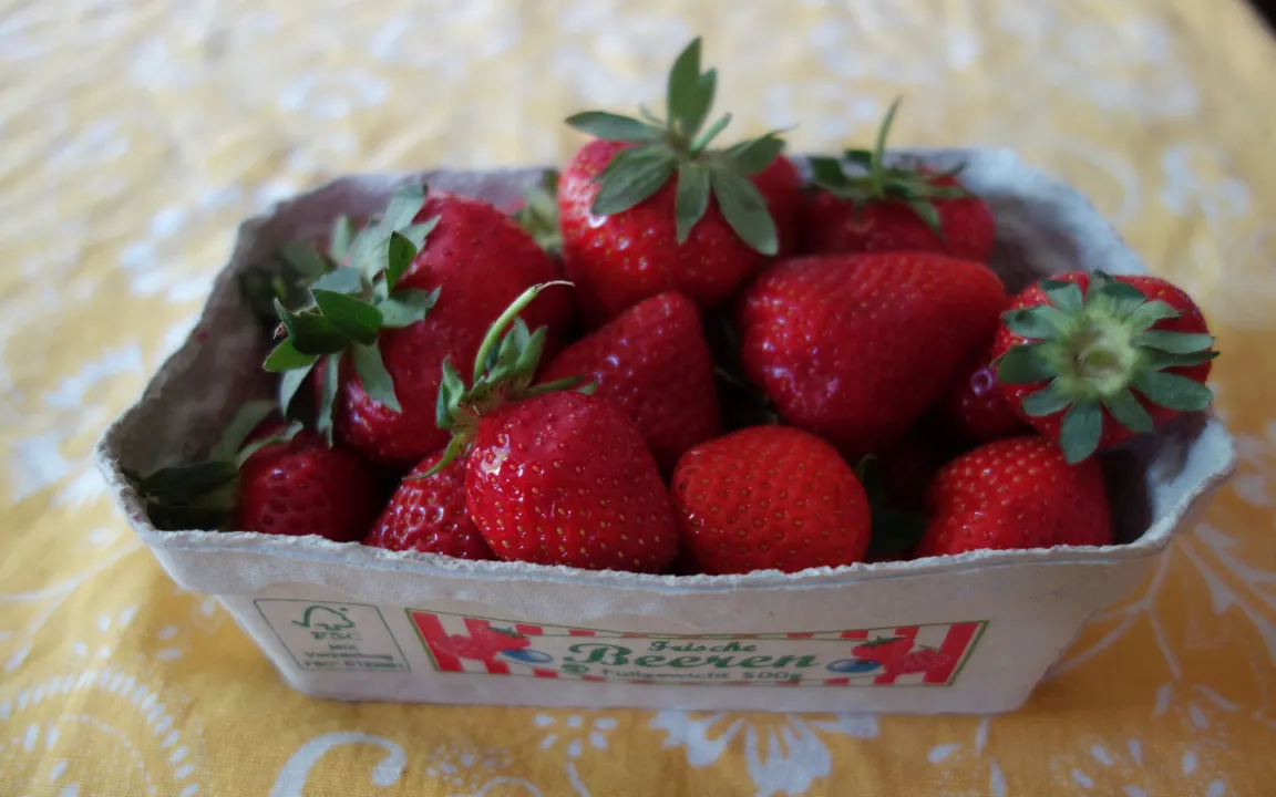 Tag der Deutschen Erdbeere am 24. Mai