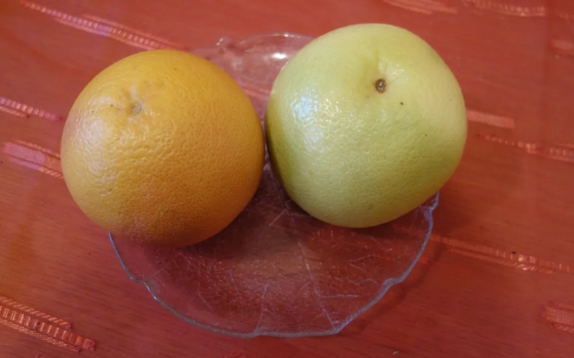 Bittersüße Grapefruit