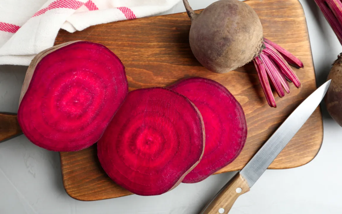 Rote Bete in der Küche