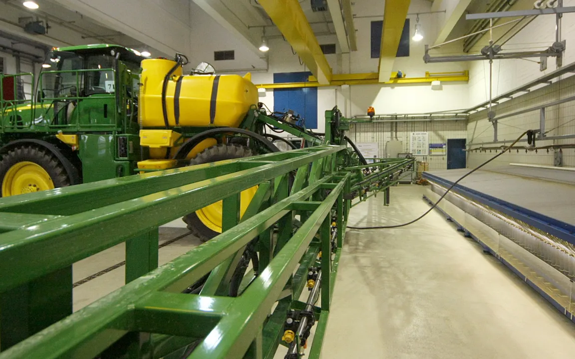 Auf das hundertstel Gramm genau spritzen