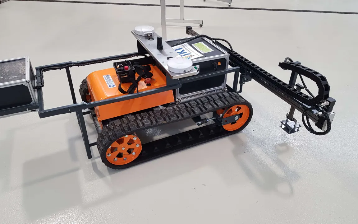 Zukunftsvision: Schneckenjagd mit dem Roboter?