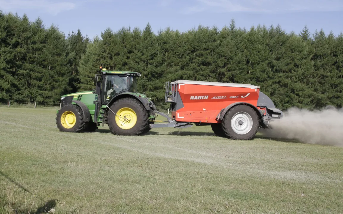 Mehrere Nährstoffe in einem Dünger
