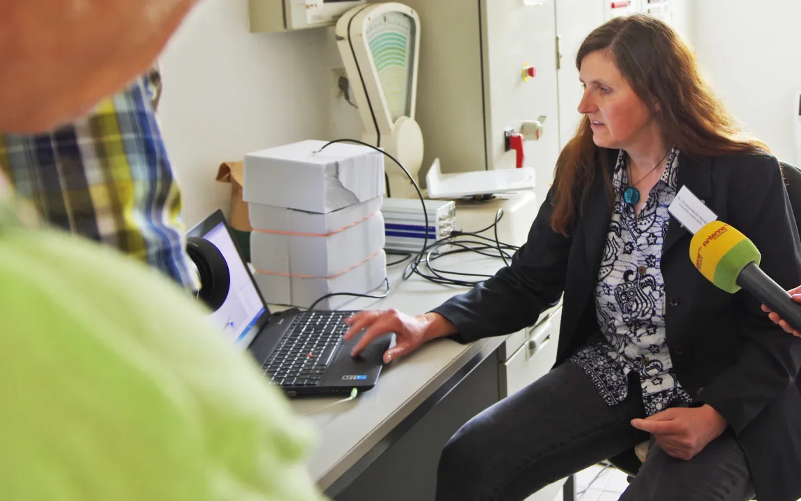 Lauschangriff im Getreidesilo