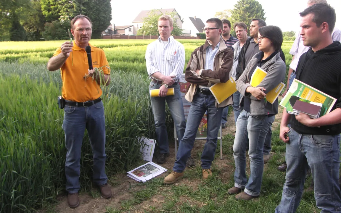 Resistenzen bereiten Ackerbauern Kopfzerbrechen
