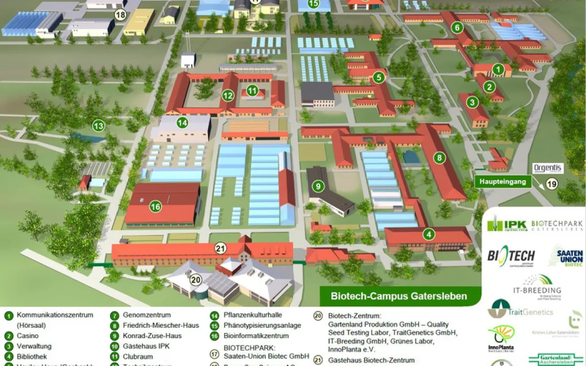 Samen, Saatgut, Genbank