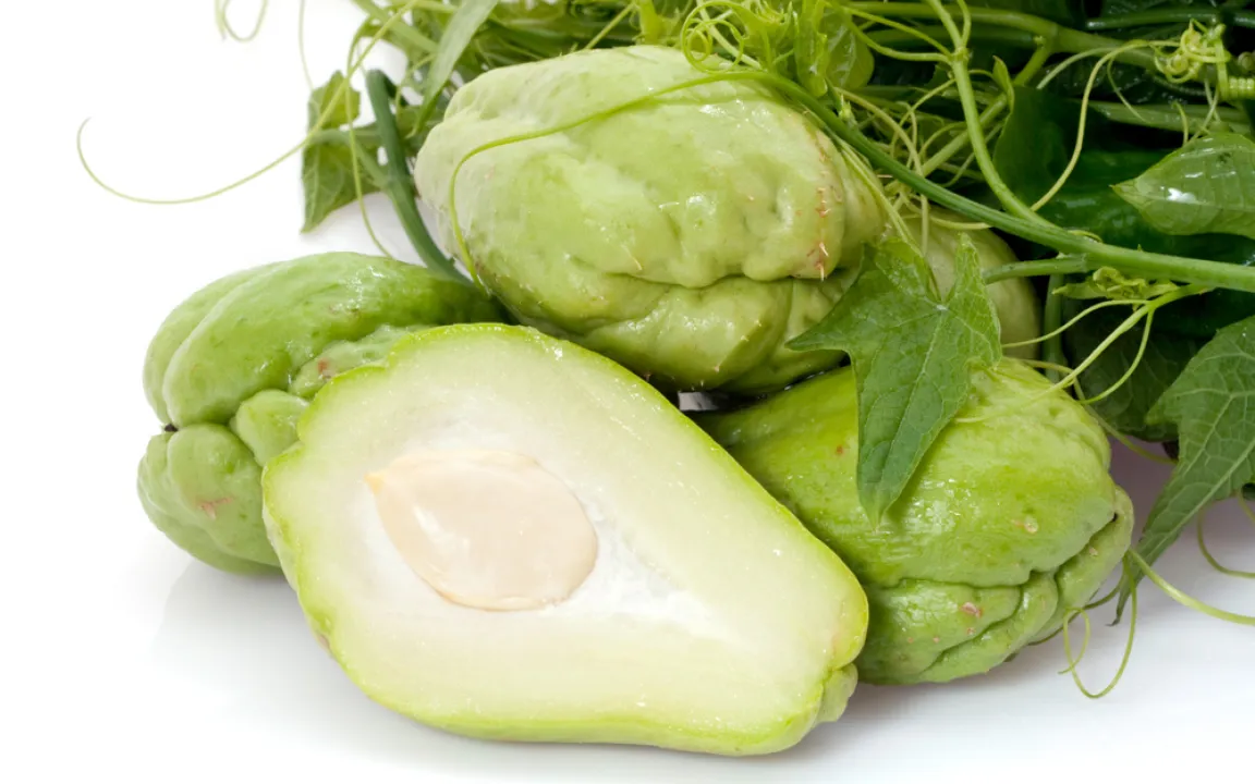 Schon mal Chayoten probiert?