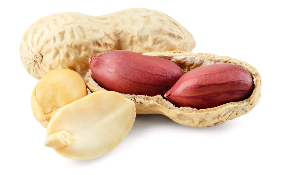 Erdnuss: Da steckt was drin