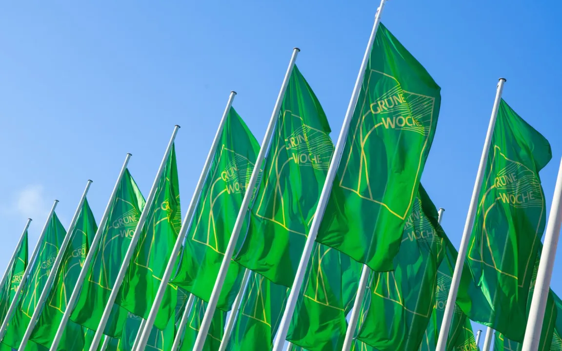 Die Grüne Woche: lecker, trendig und informativ