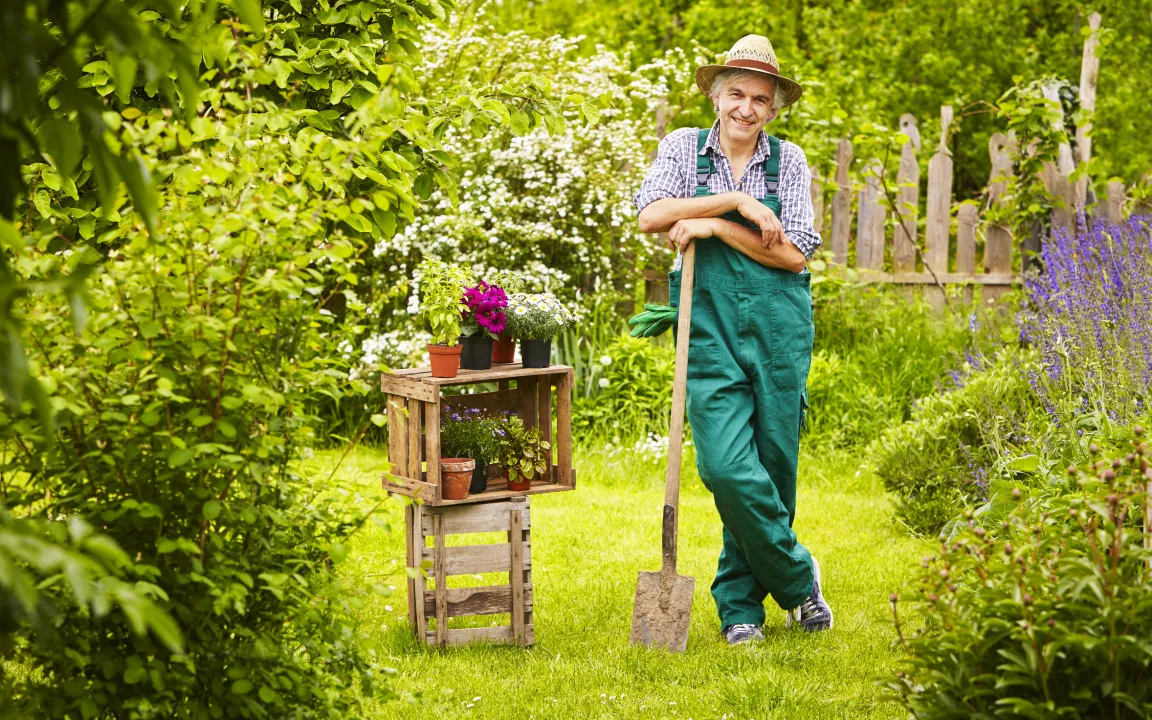 Gärten machen glücklich