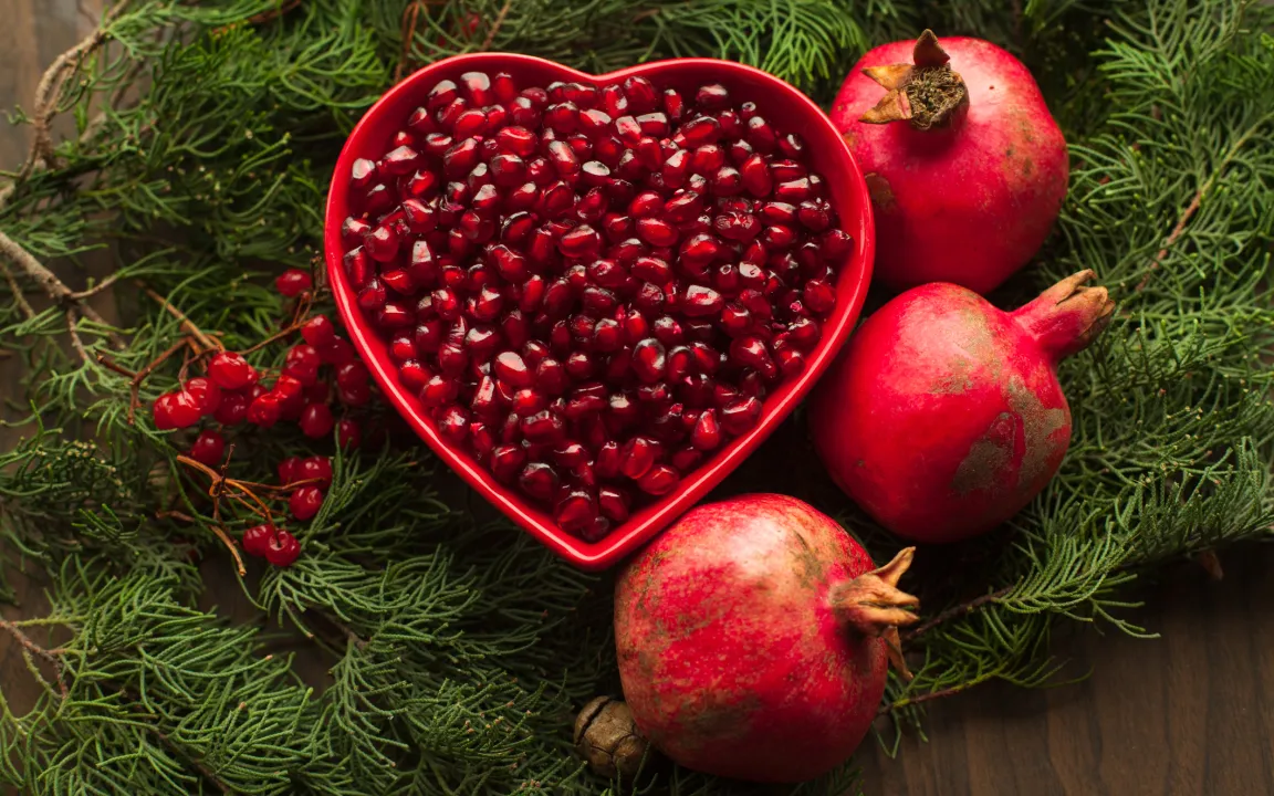 Echte Granate, Grenadine – Der Granatapfel