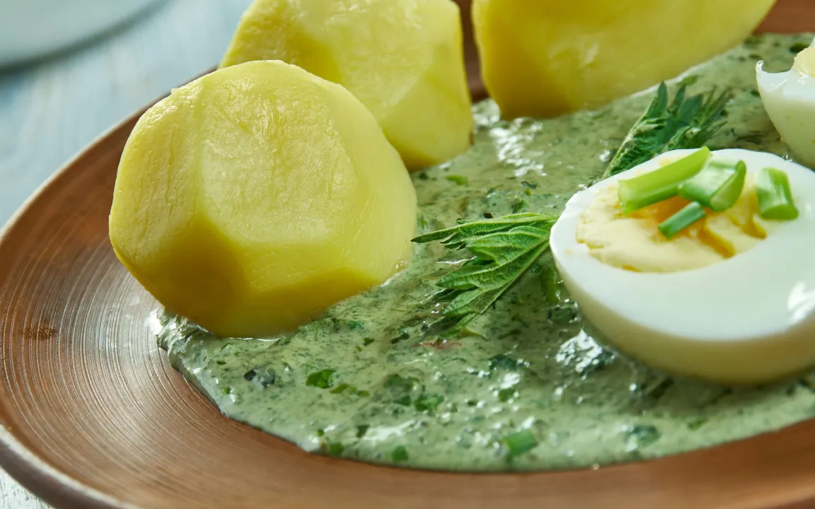 Sieben Kräuter für die Frankfurter Grüne Soße