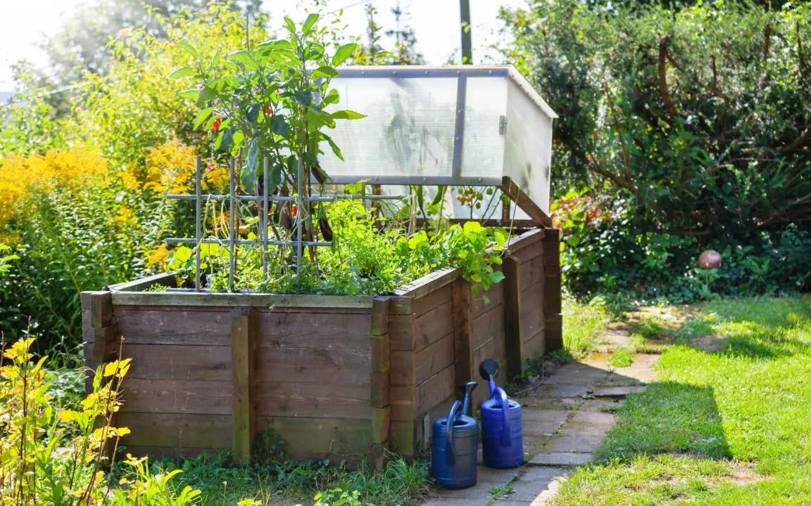 Ein Hochbeet anlegen