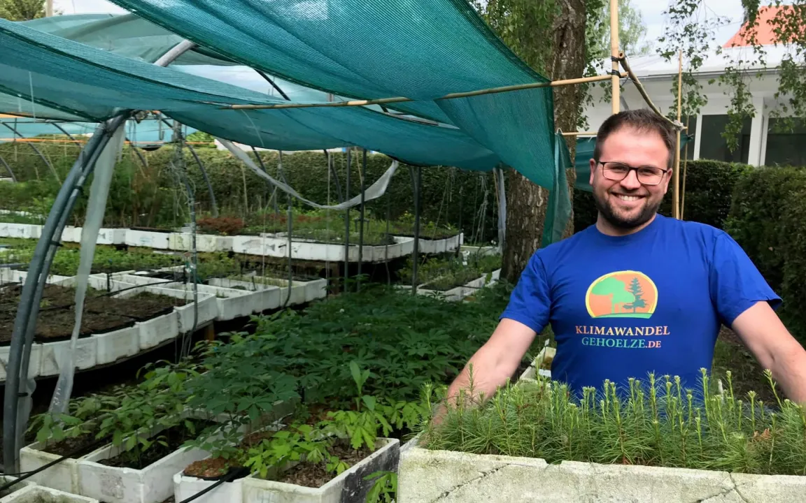 Klimawandelgehölze: Interview mit Baumschulgärtner Lars Kasper
