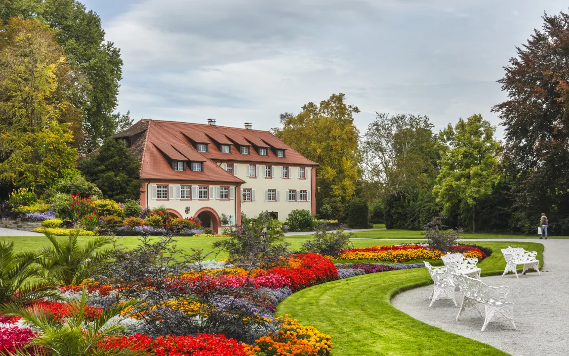 Die Gärten der Blumeninsel Mainau