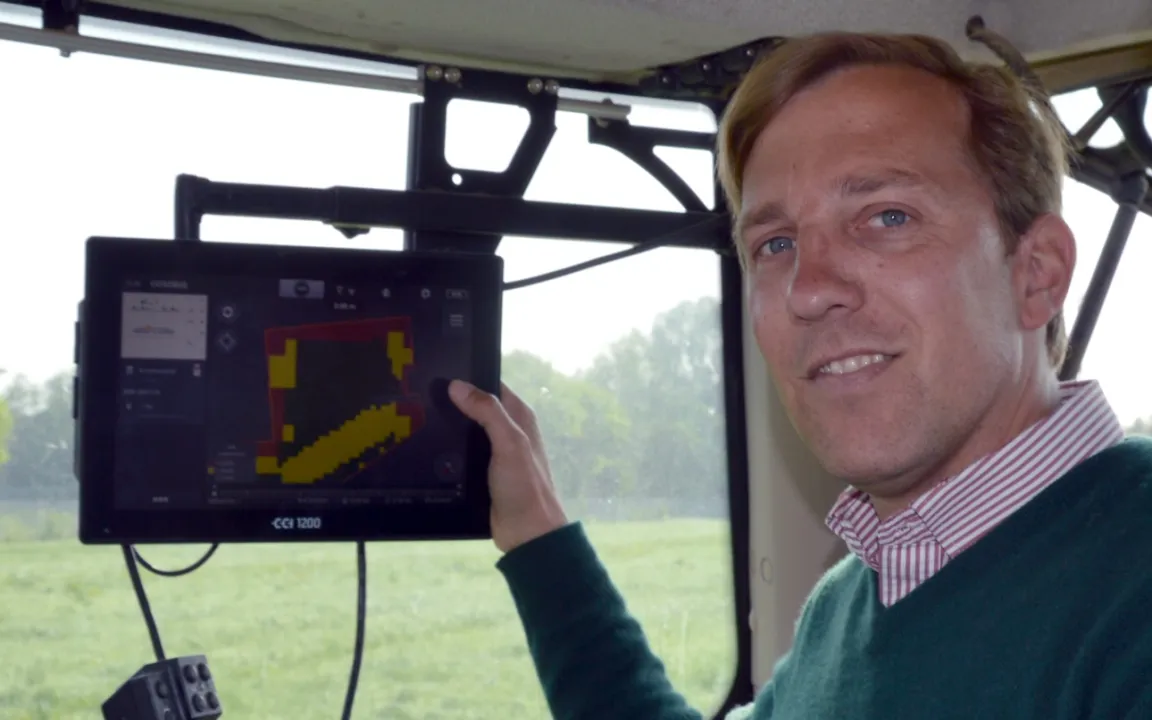 Johannes Paas: Ackerbaubetrieb 4.0