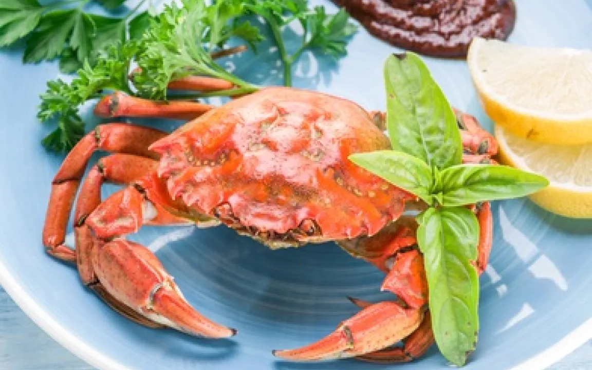 Die Kraft, die von den Krabben kommt