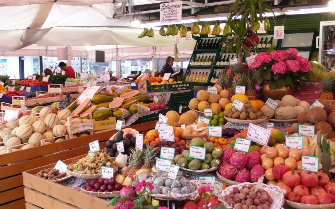 Großes Vertrauen in deutsche Lebensmittel