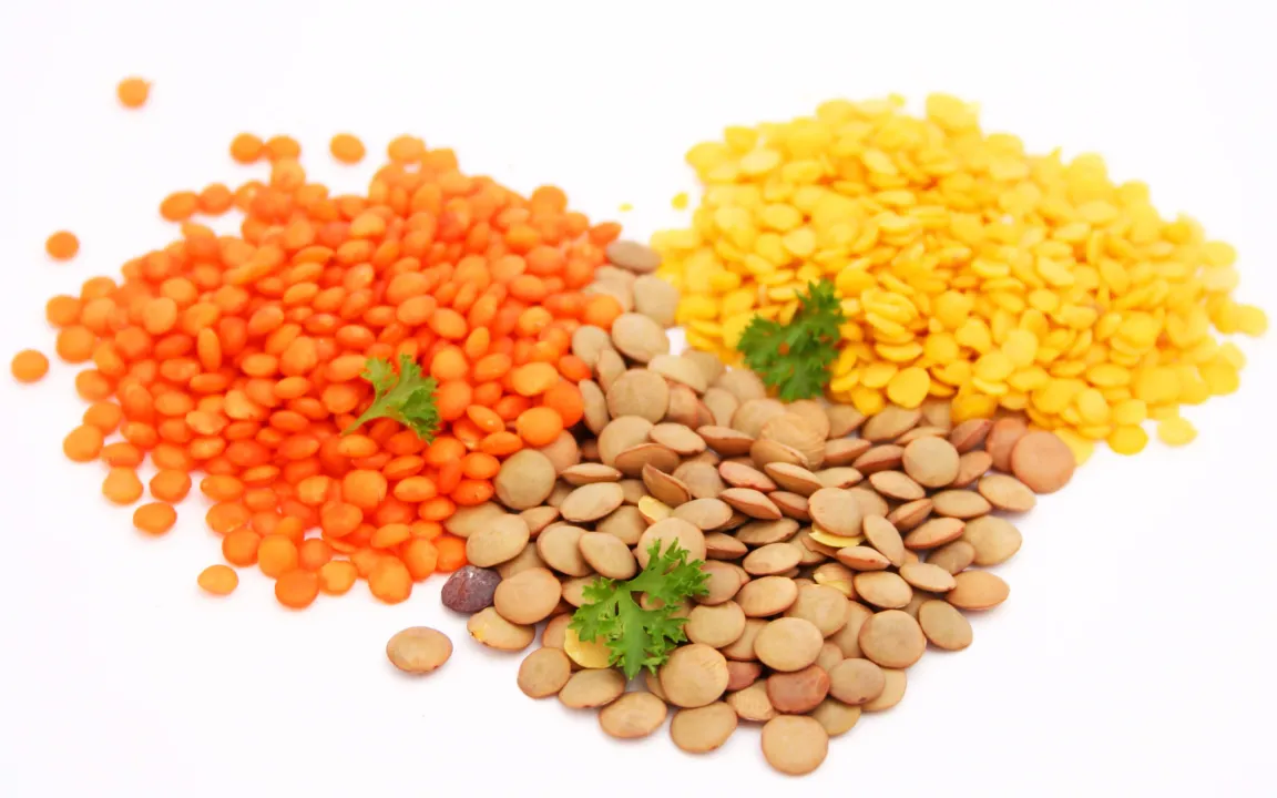 Linsen: hochwertige Rarität