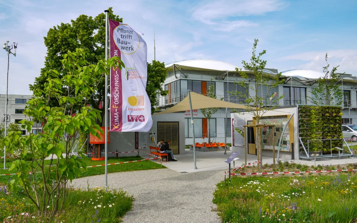 Grüne Air Condition